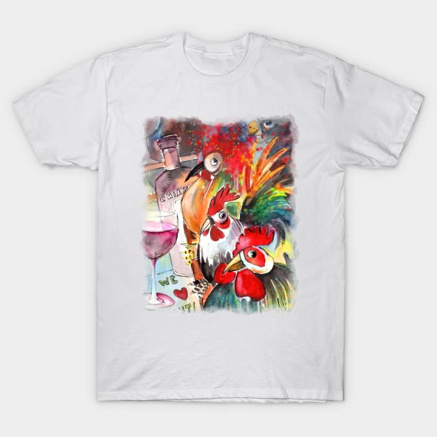 Welcome to Italy 08 T-Shirt by Miki De Goodaboom